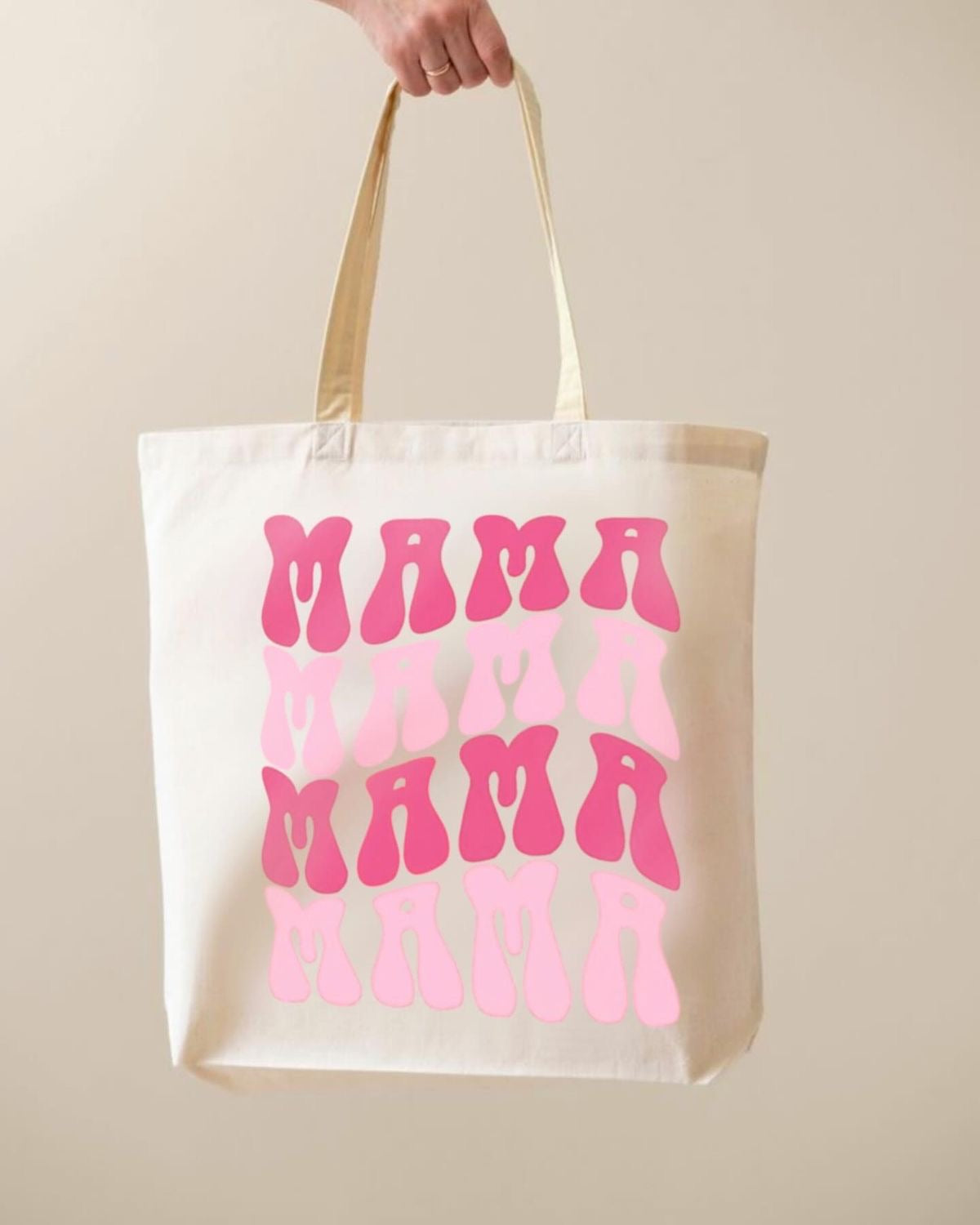 Tote bag Mamá rosa