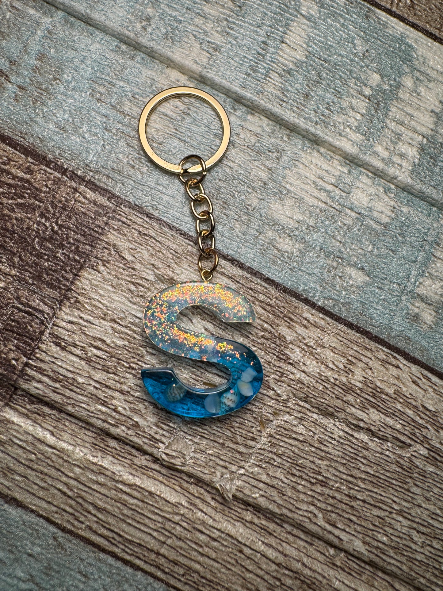 S Meer Schlüsselanhänger
