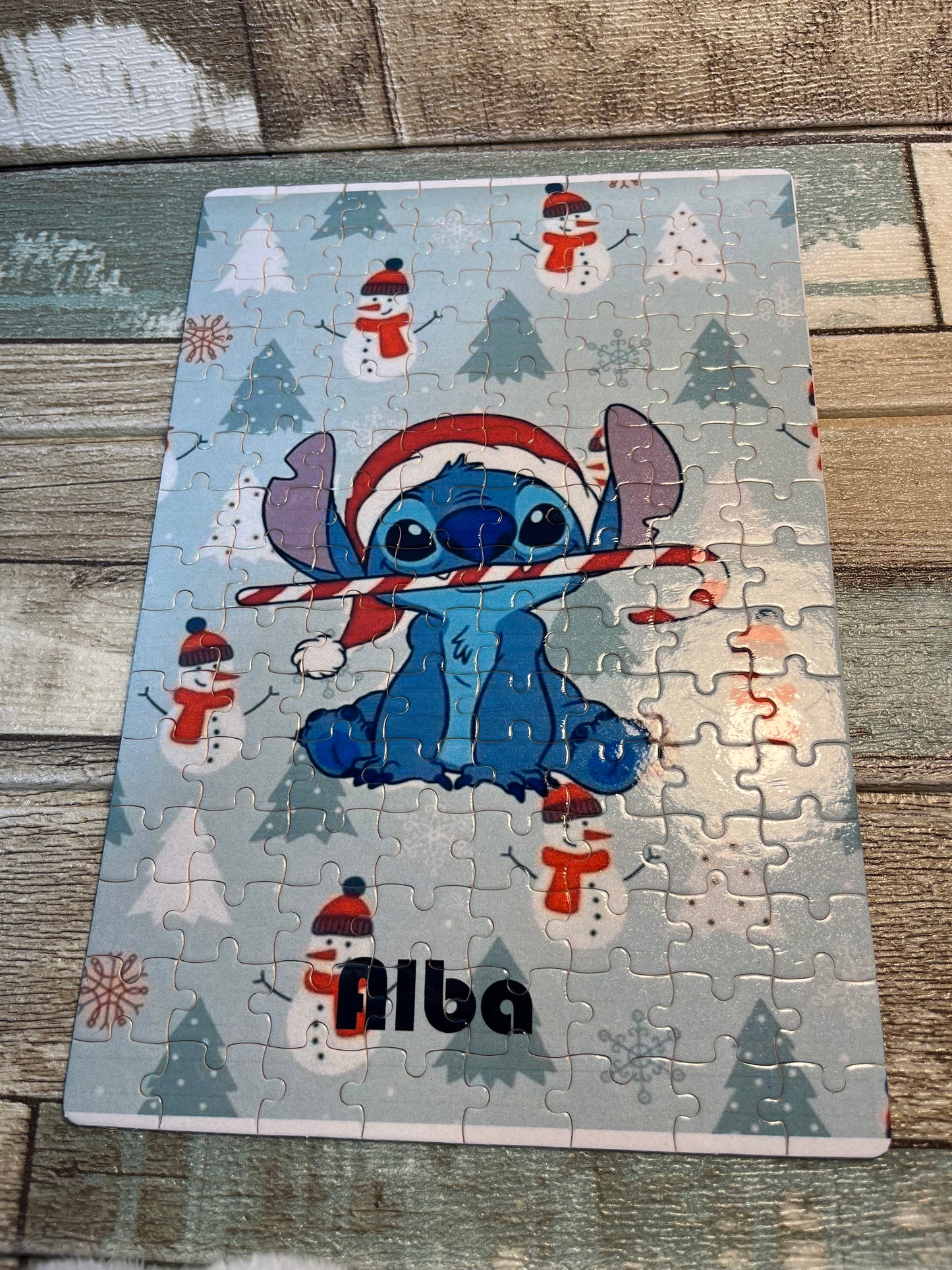 Puzzle personnalisé