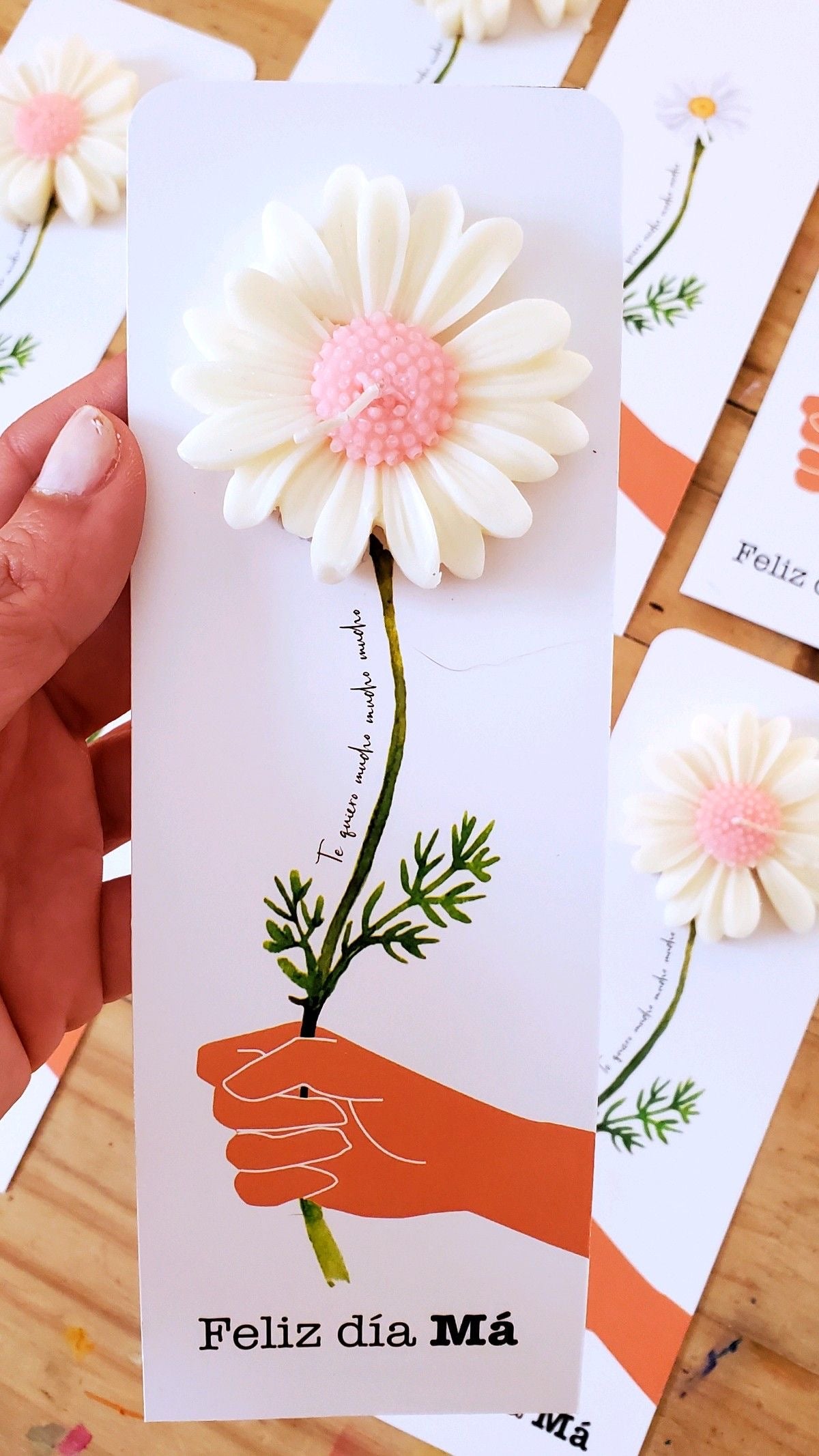Wax melts mamá flor
