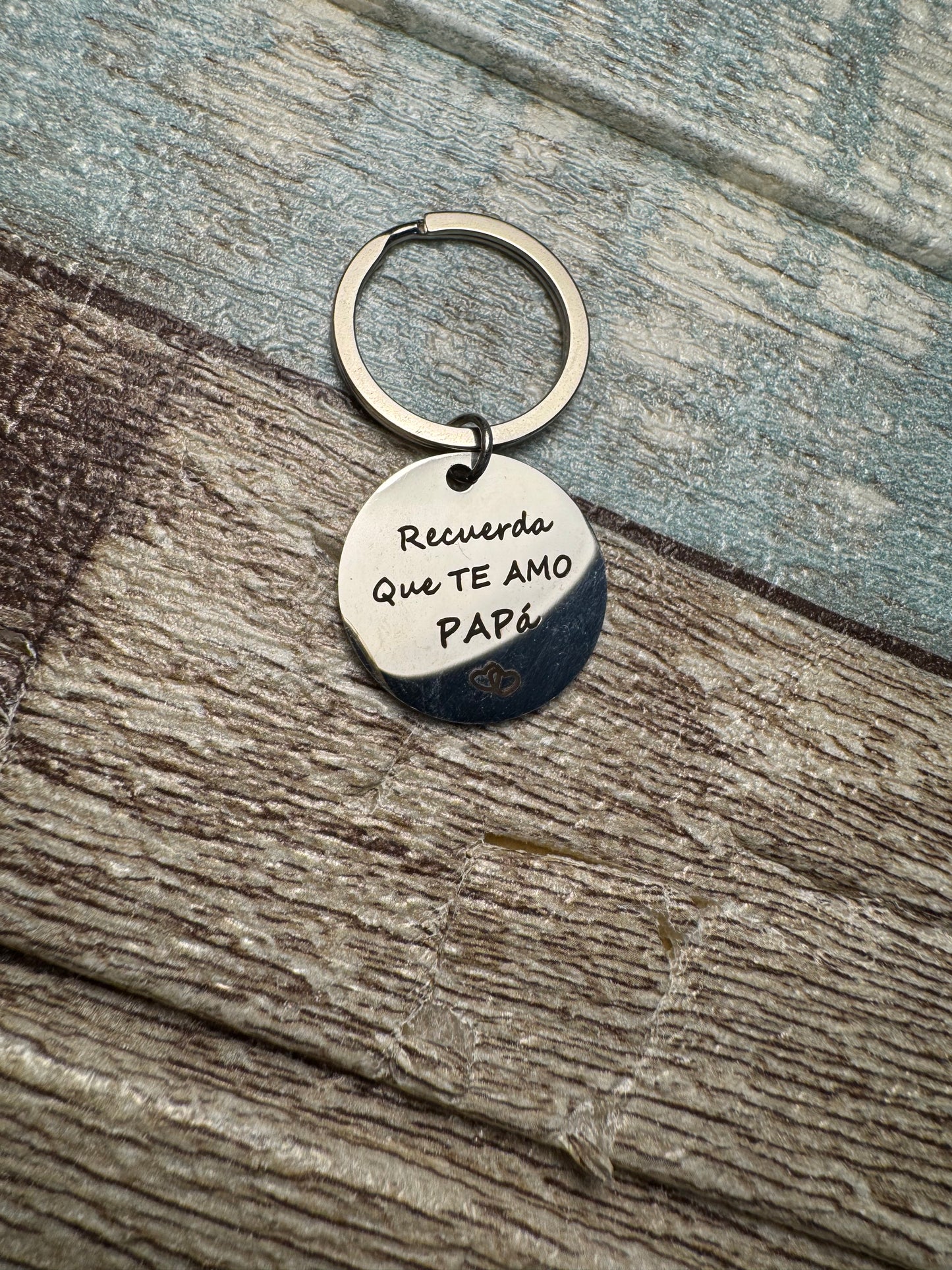 Llavero “ Te amo Papá”