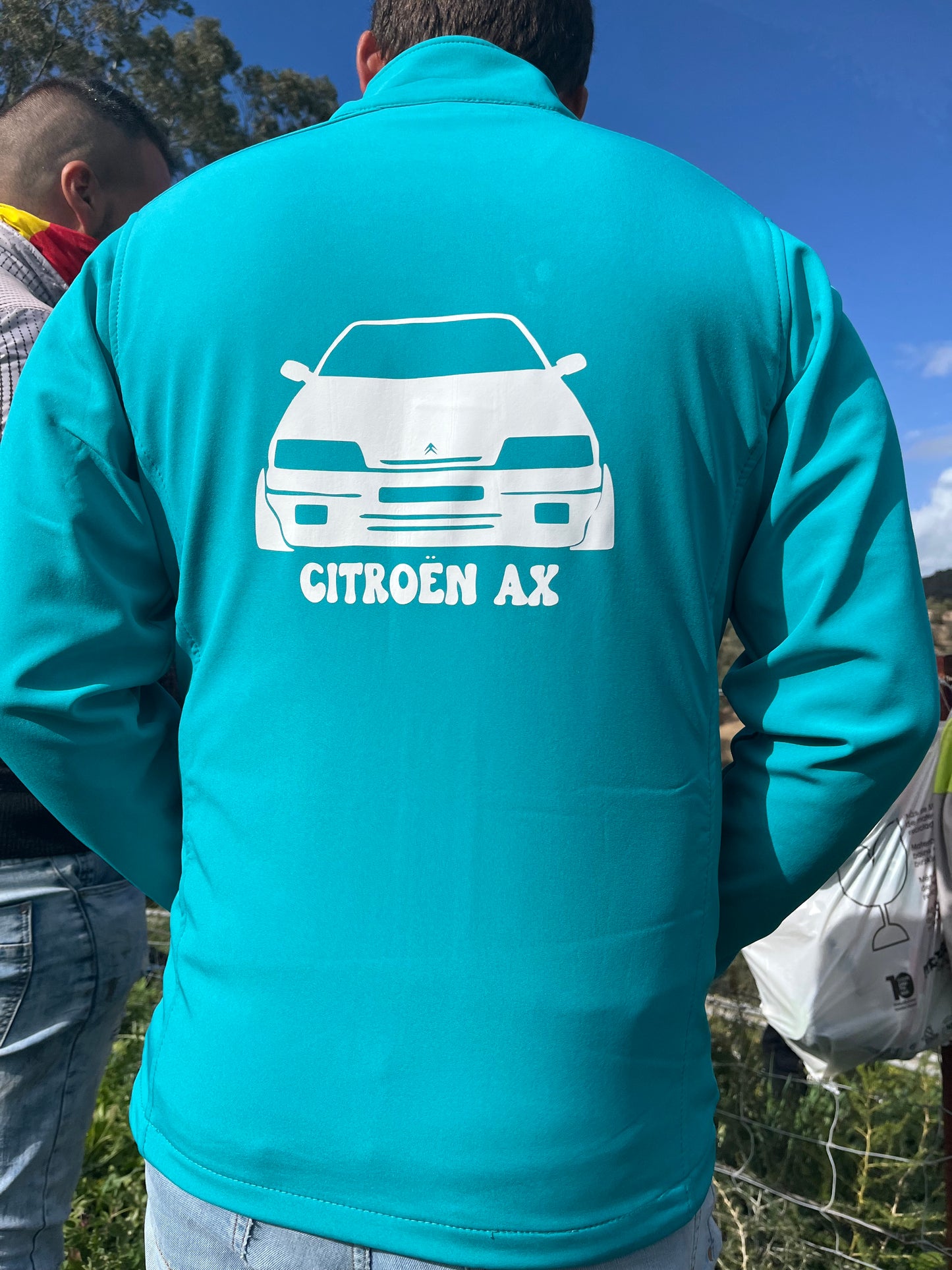 Chaqueta personalizada