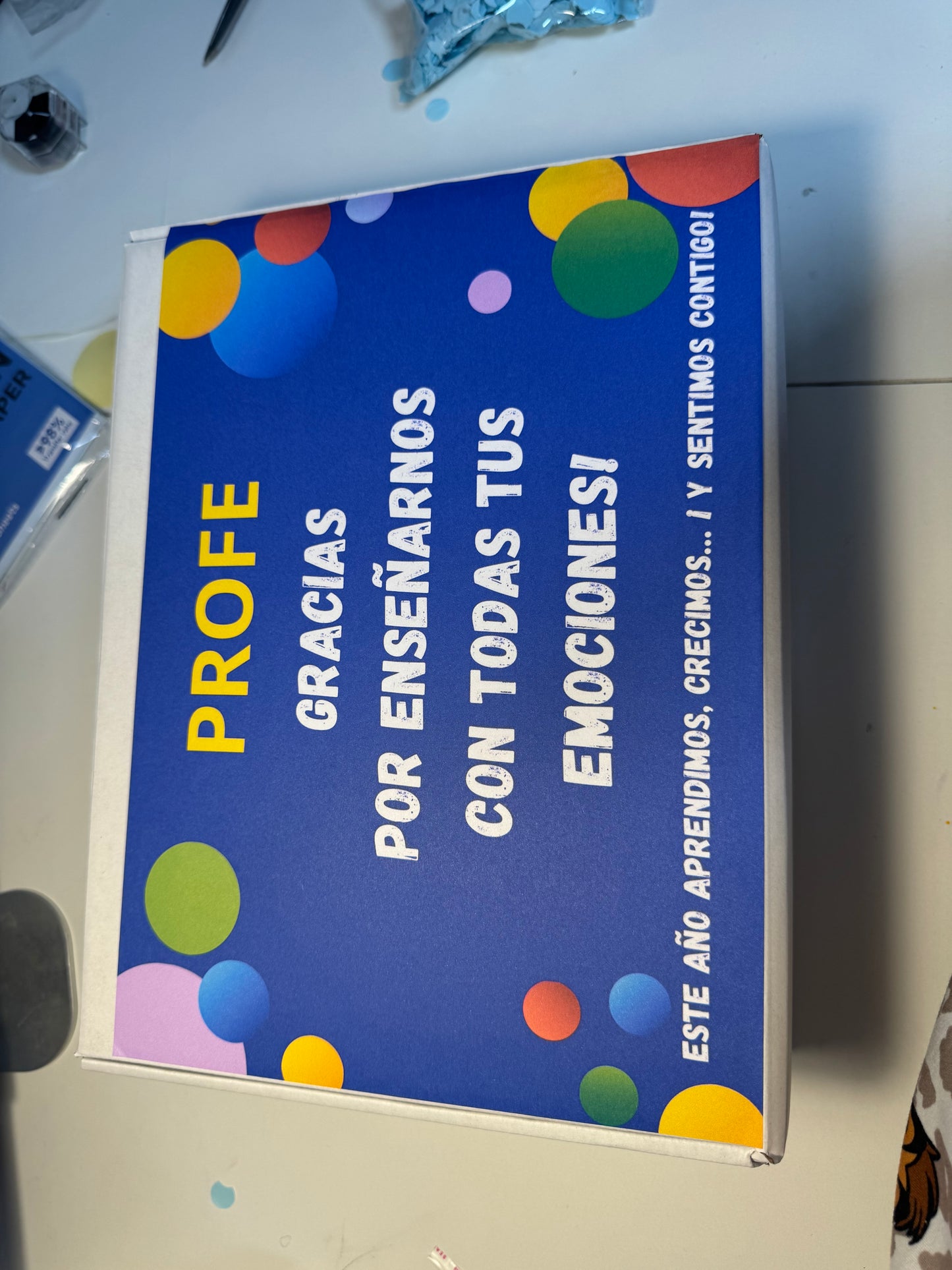 Profe caja de las emociones!!