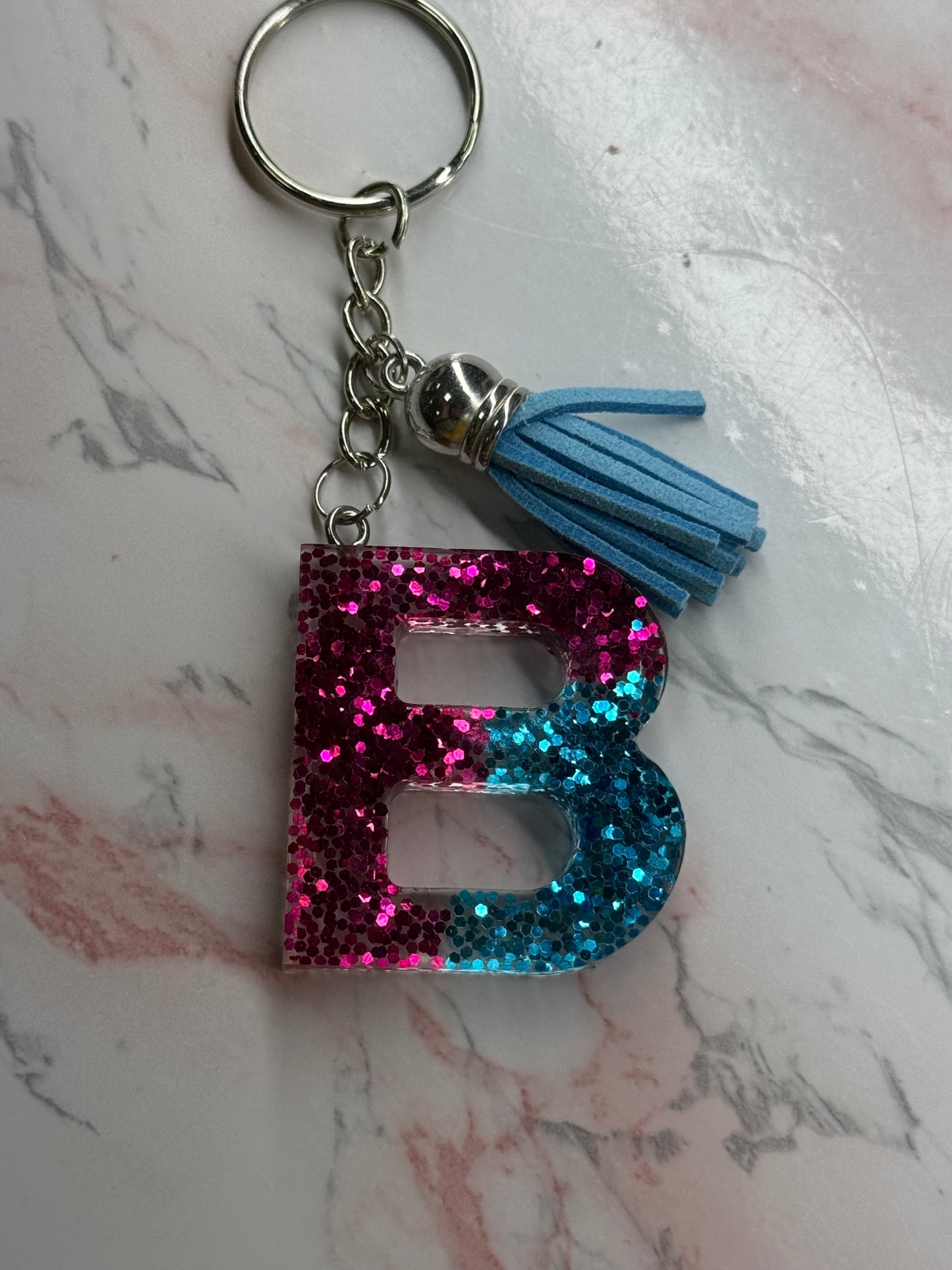 Glitzer-Buchstabe B