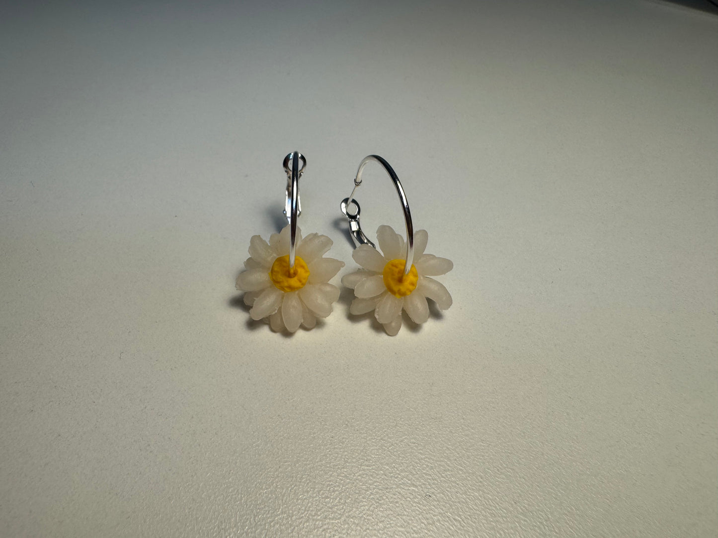 Eco flowers plateados