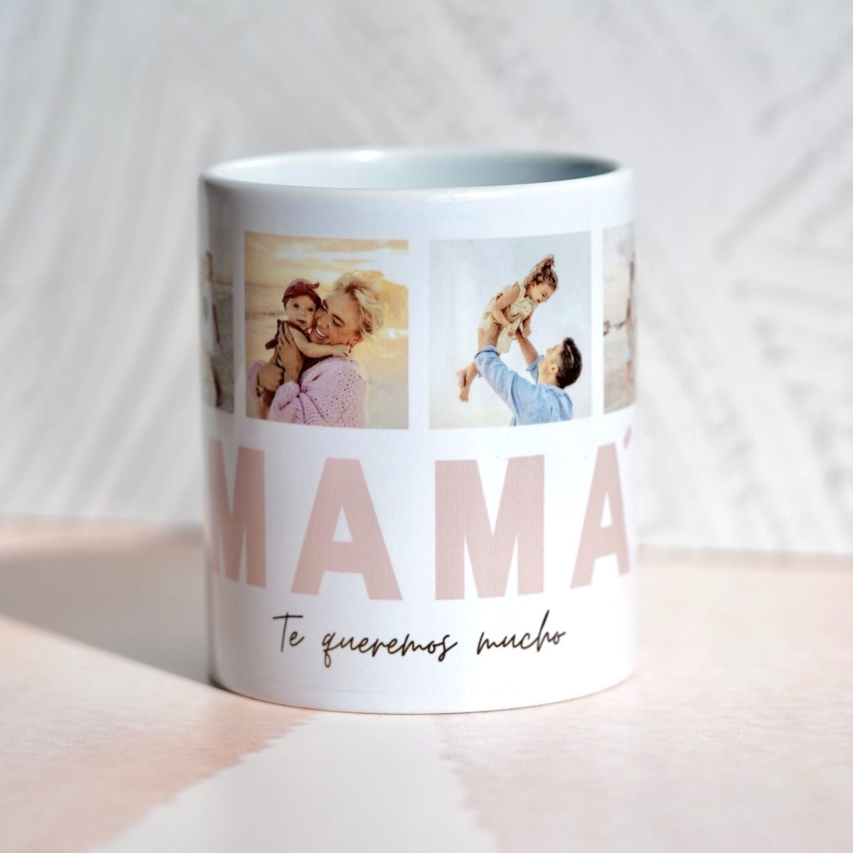 Tasse mit „Mama“-Fotos