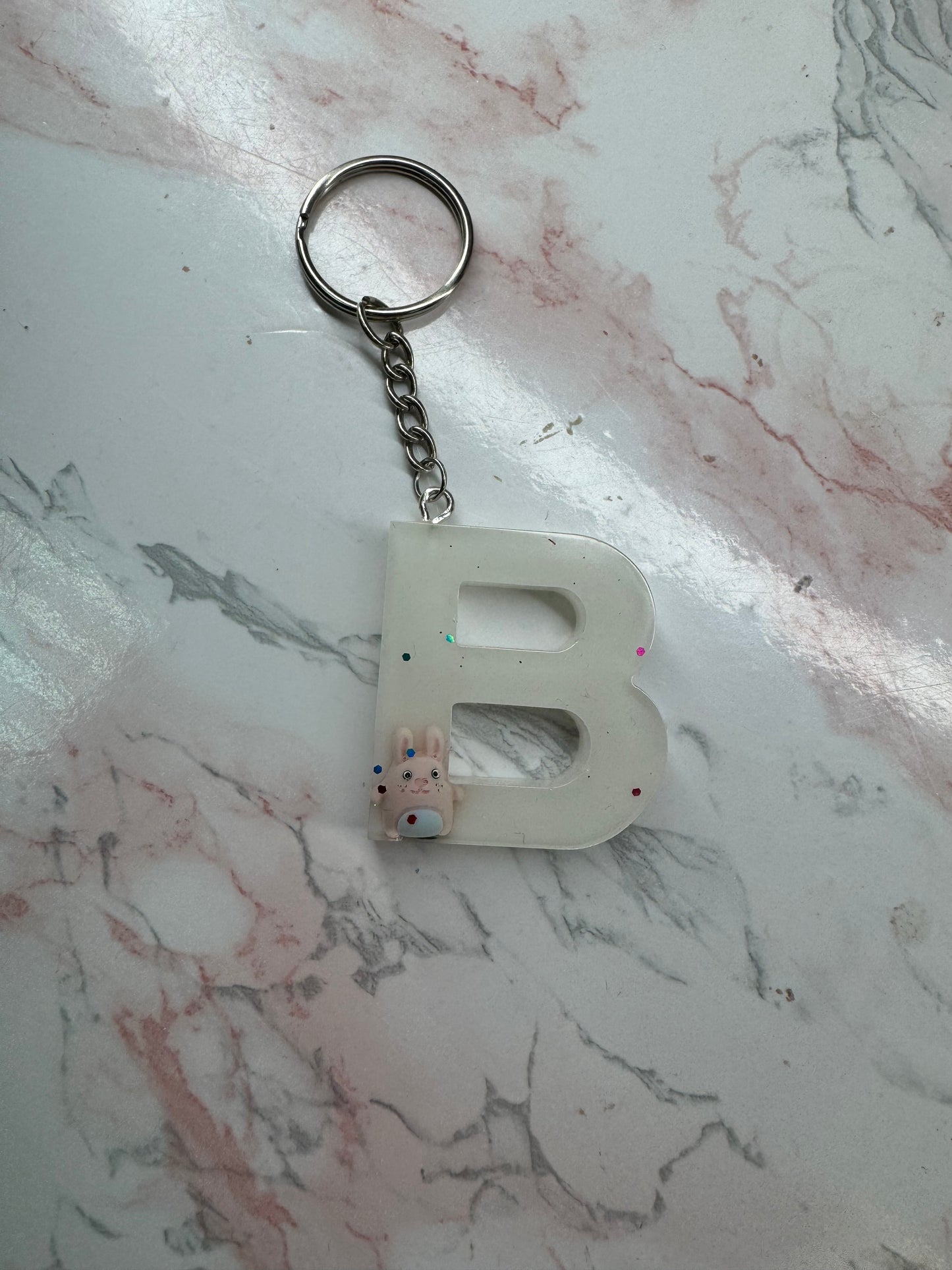 Buchstabe B Hase