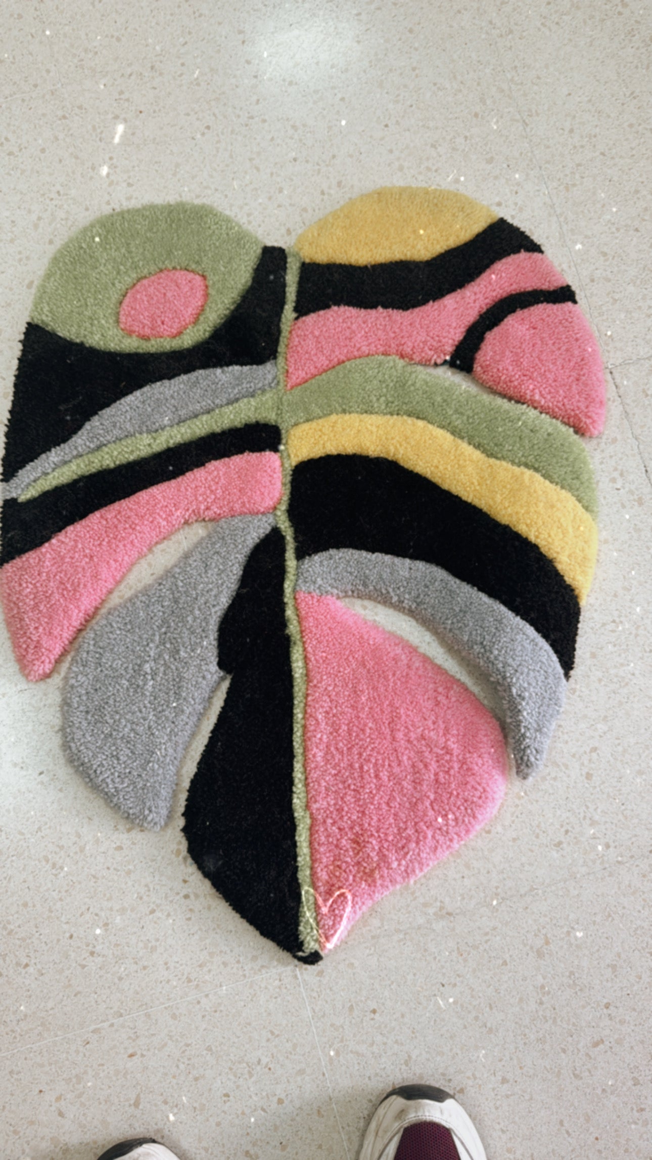 Alfombra Hoja