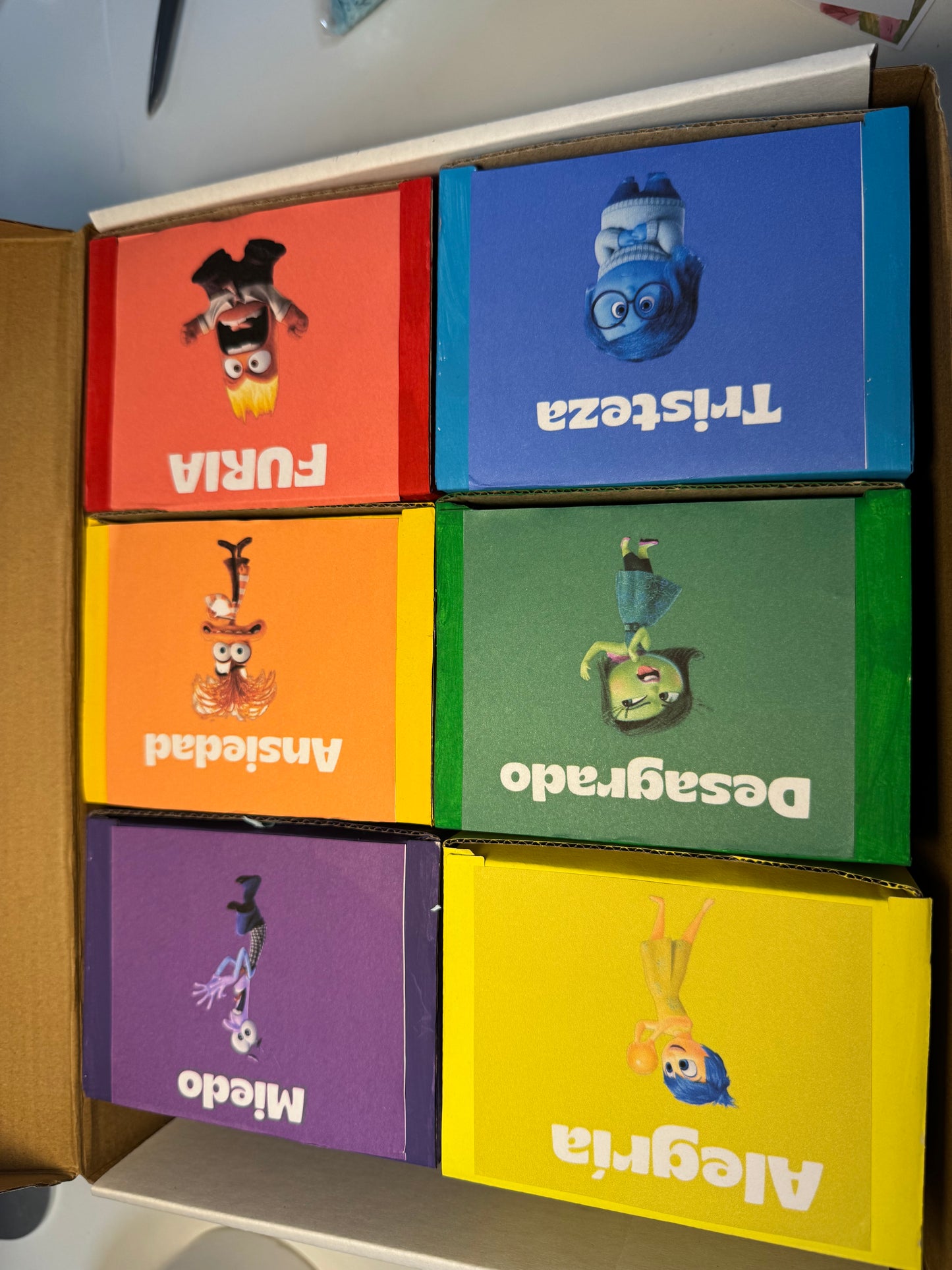 Profe caja de las emociones!!