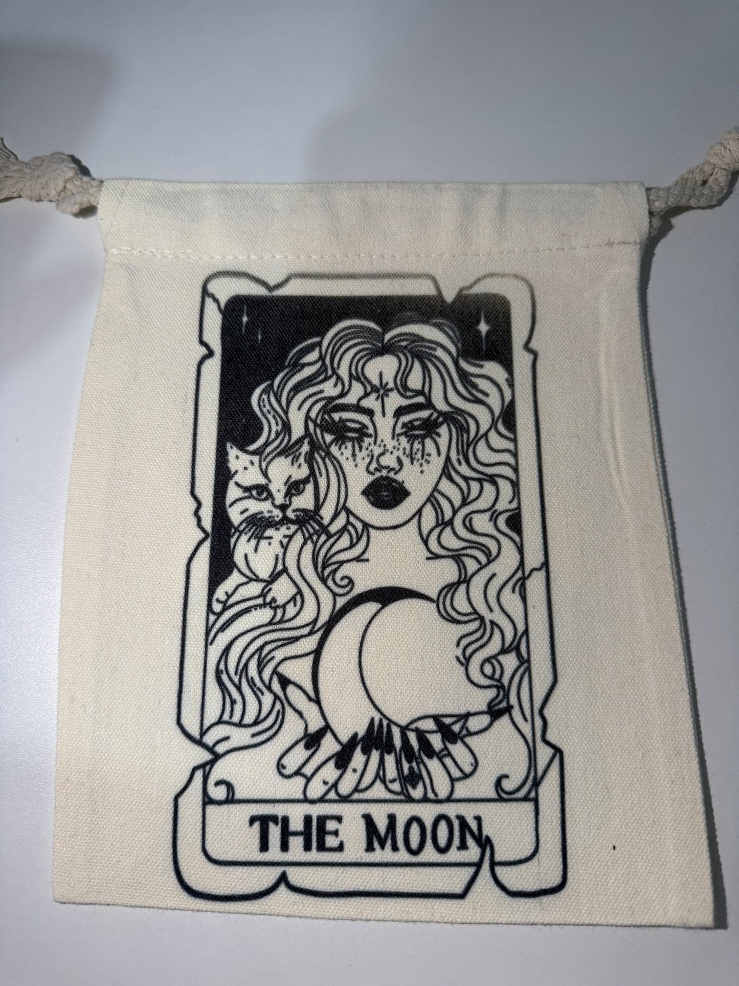 Bolsa tarot The Moon