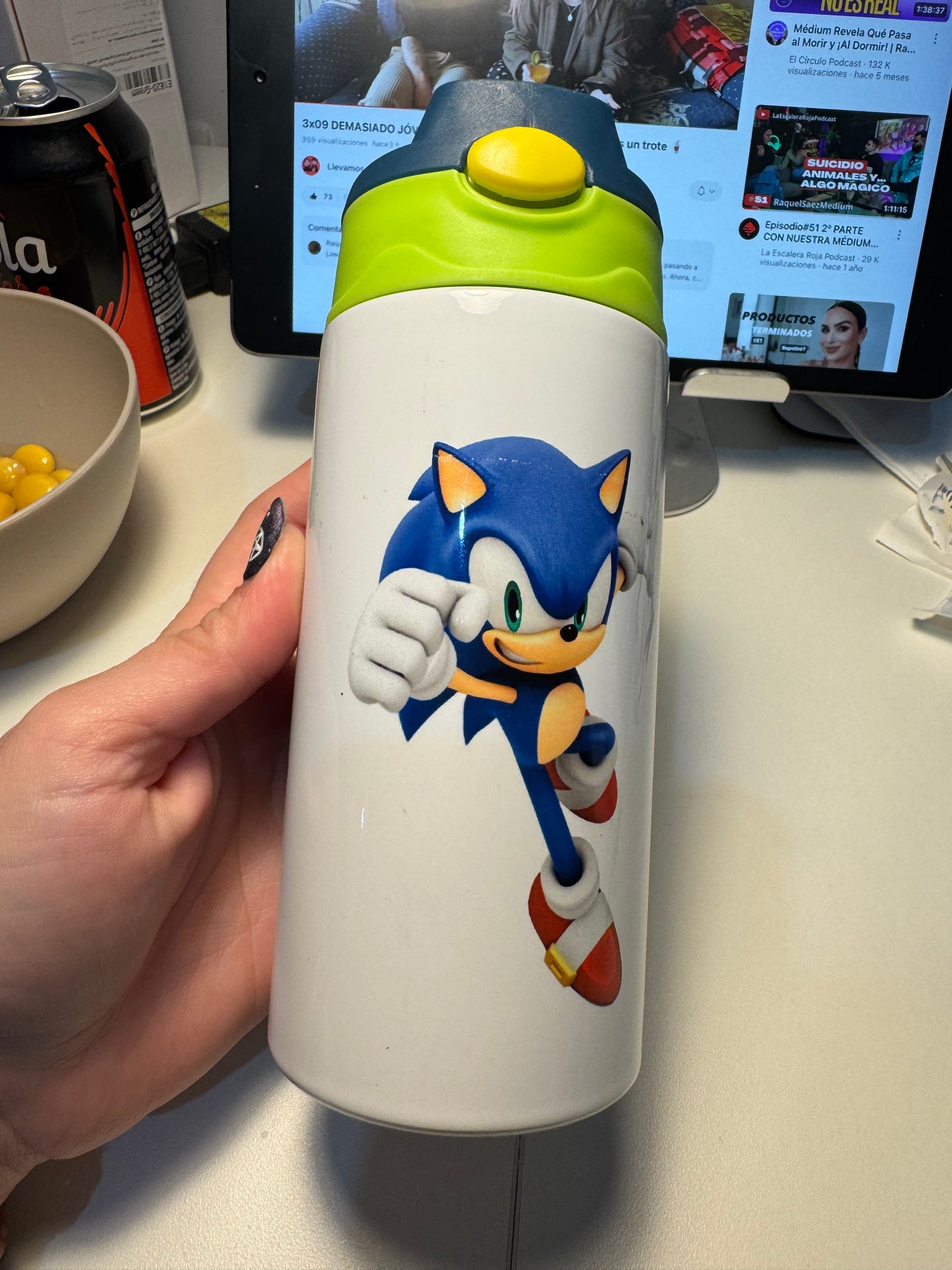 Botella Sonic