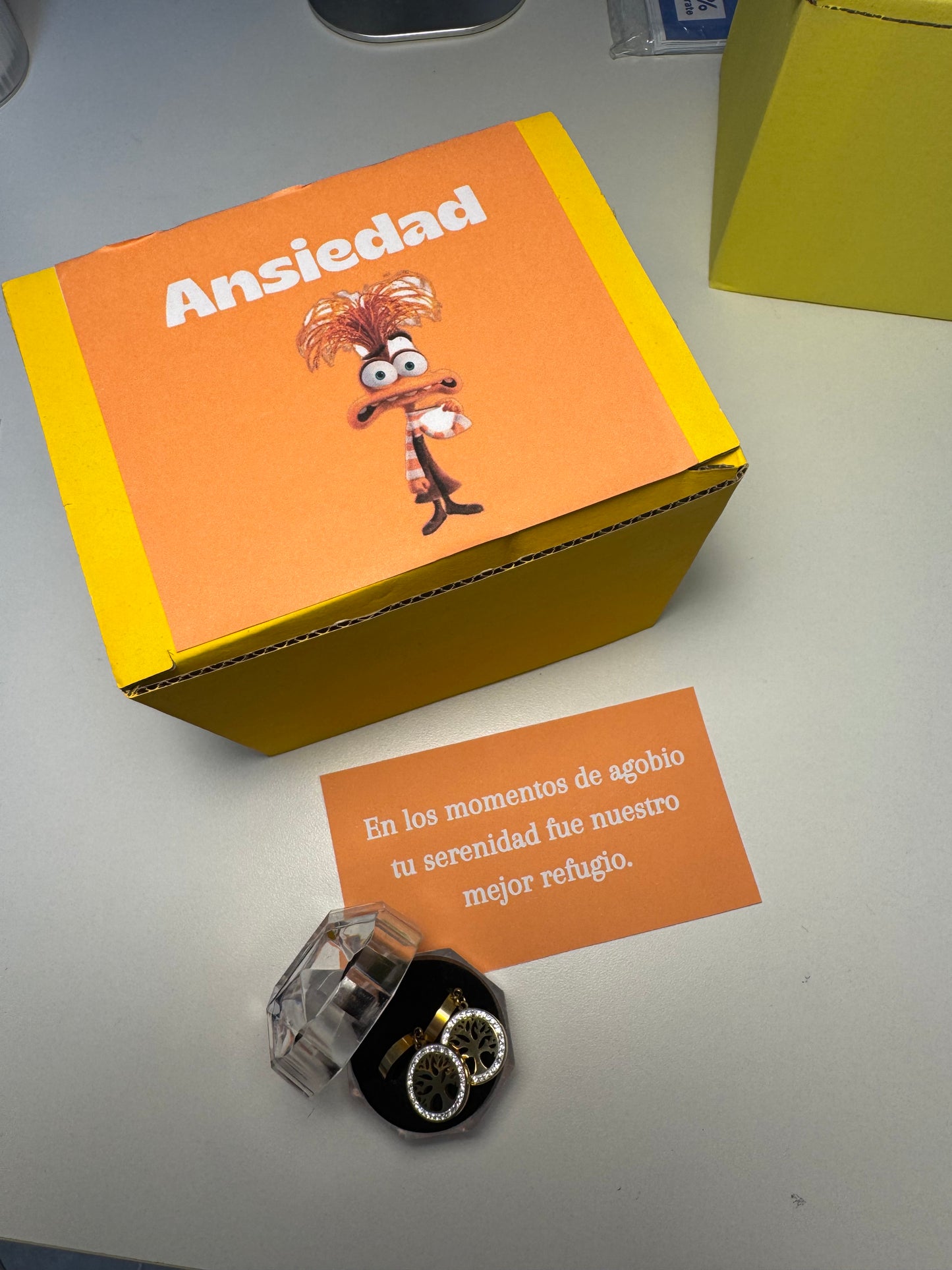 Profe caja de las emociones!!