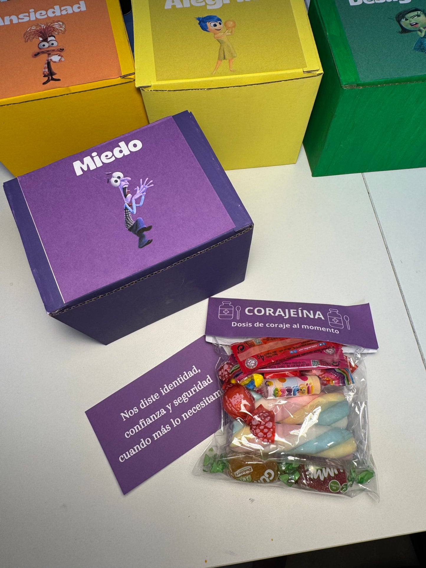 Profe caja de las emociones!!