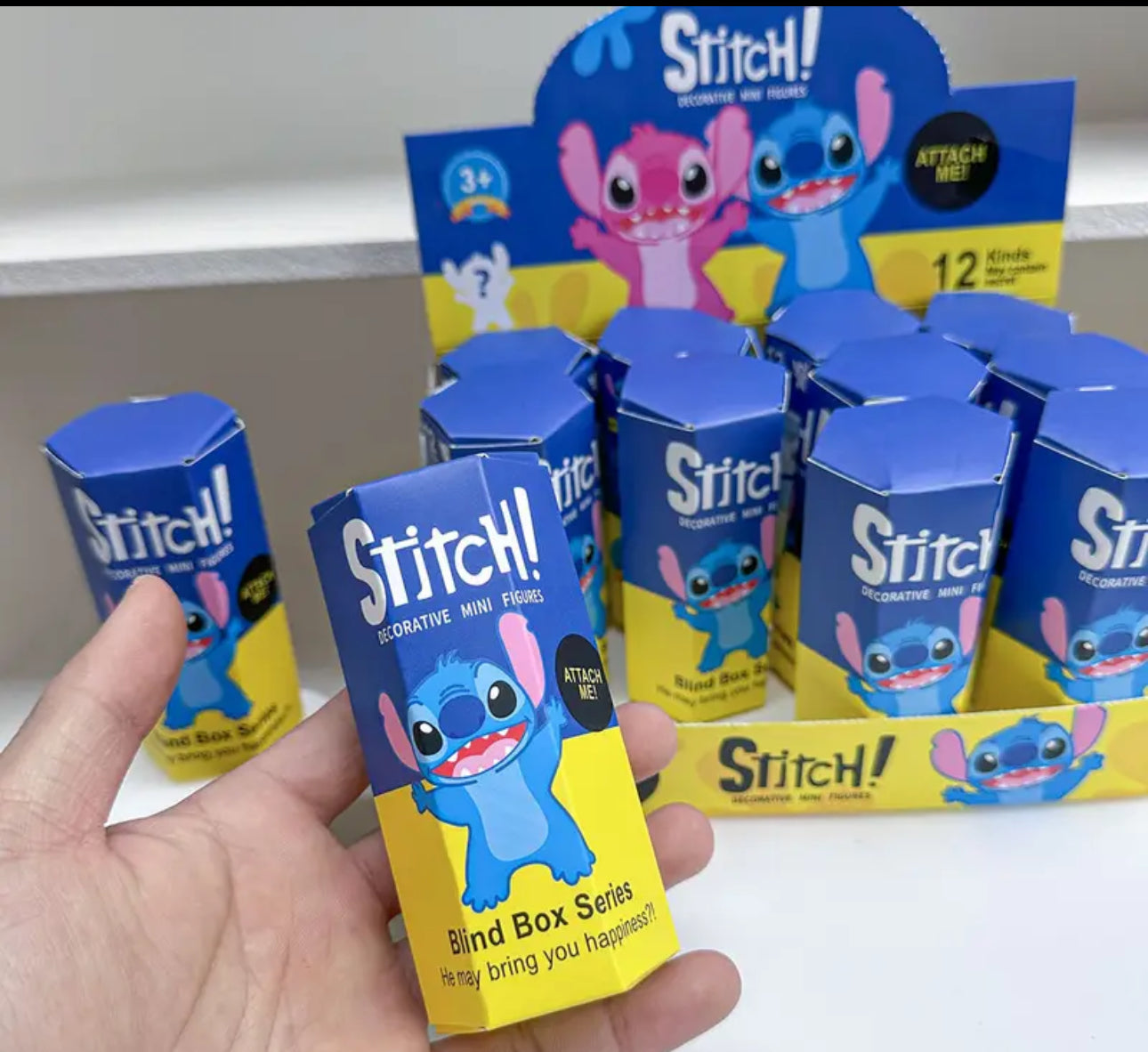 Stitch coleccionables!!