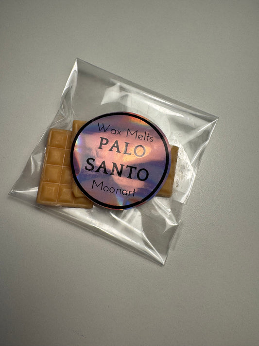 Wax melts palo santo