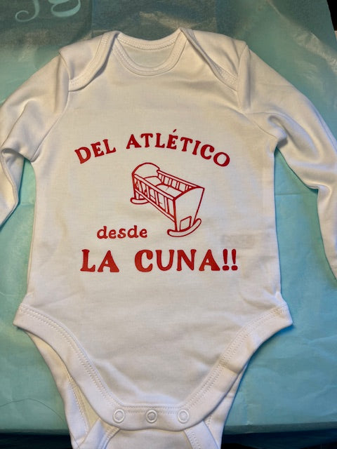 Body “Del atlético desde la cuna!!