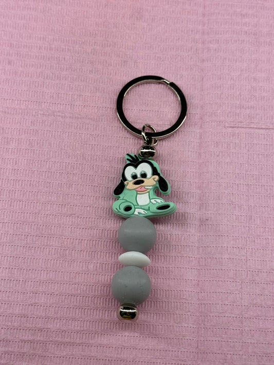 Llavero Goofy verde