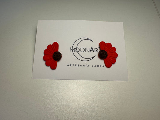 Flowers rojos