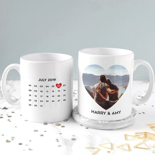 Taza calendario