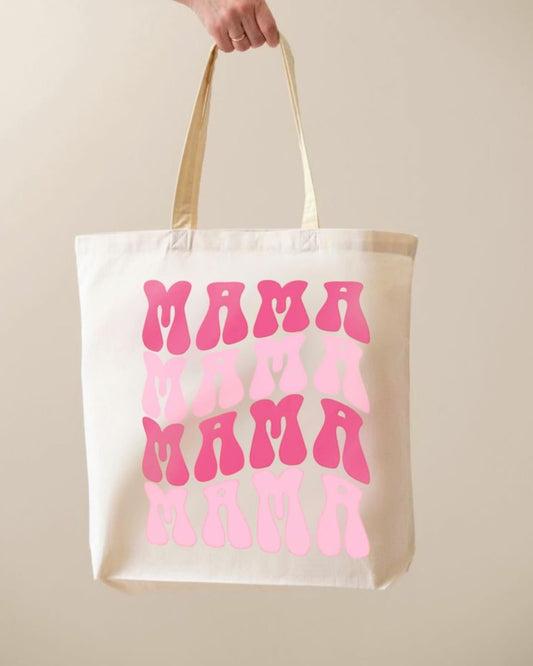 Tote bag Mamá rosa