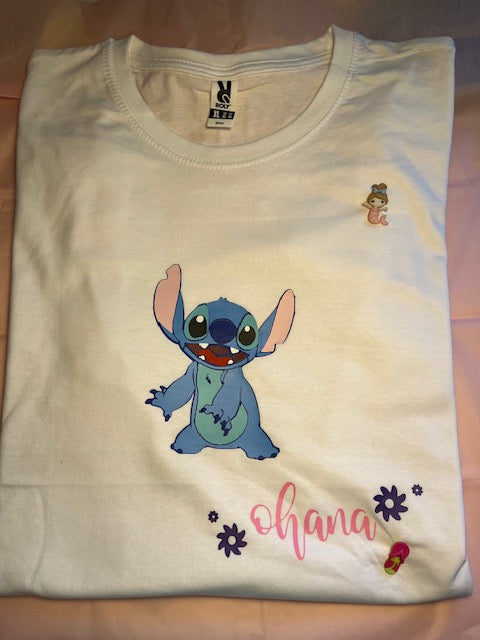 Camiseta stitch
