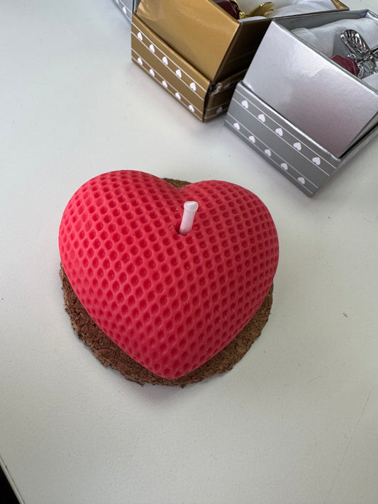 Corazón de vela