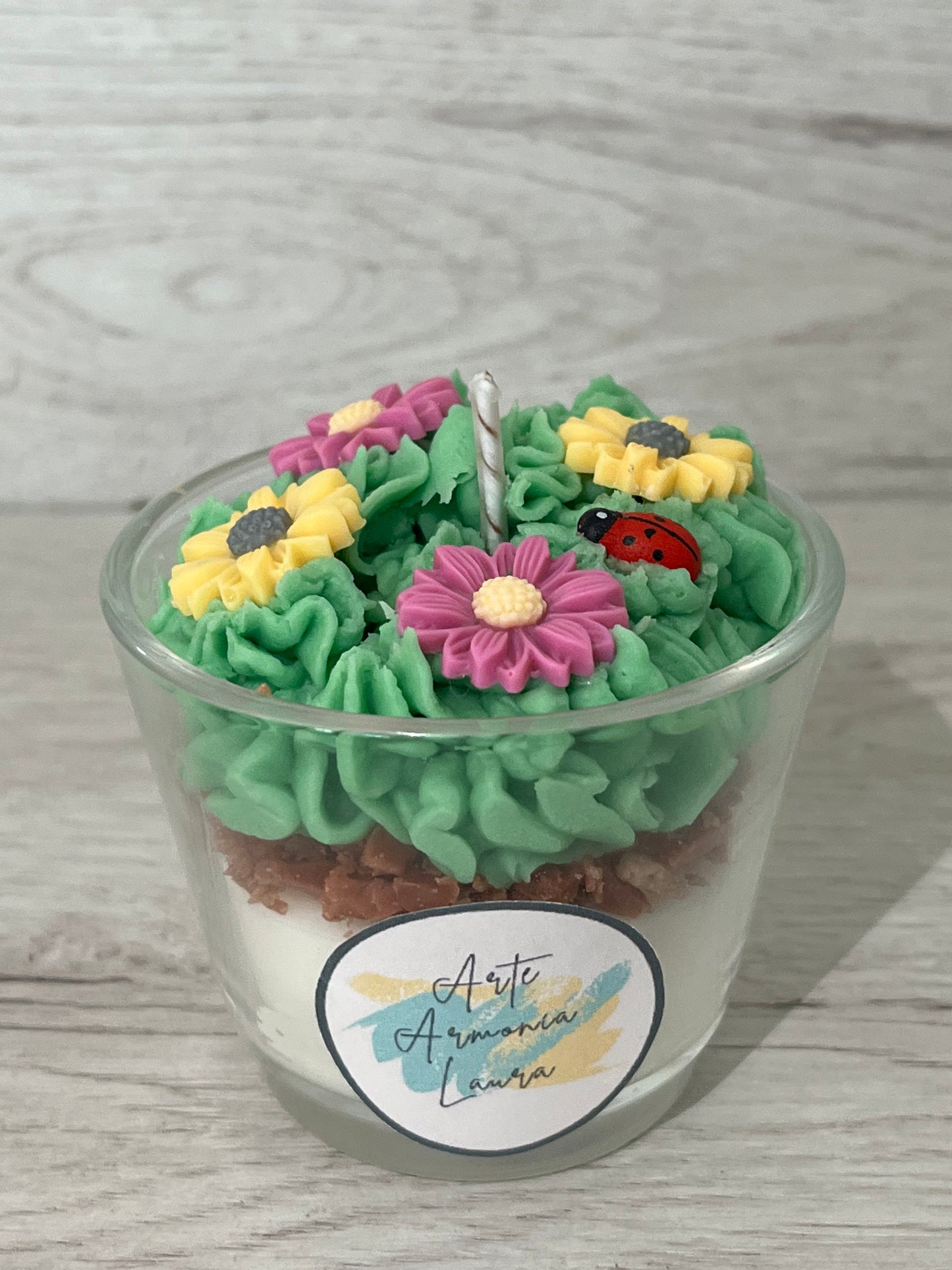 Vela flores