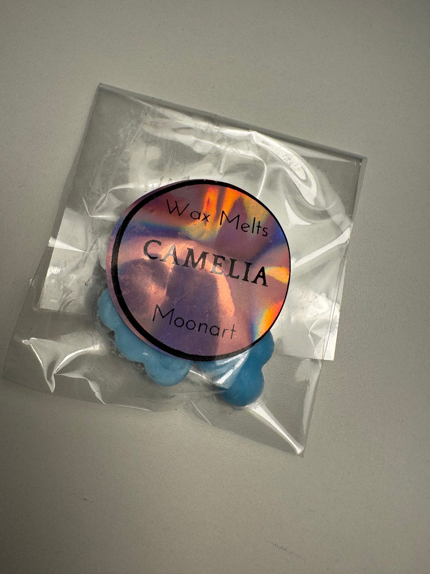Wax melts camelia