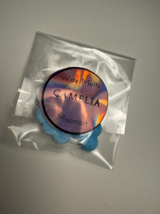 Wax melts camelia