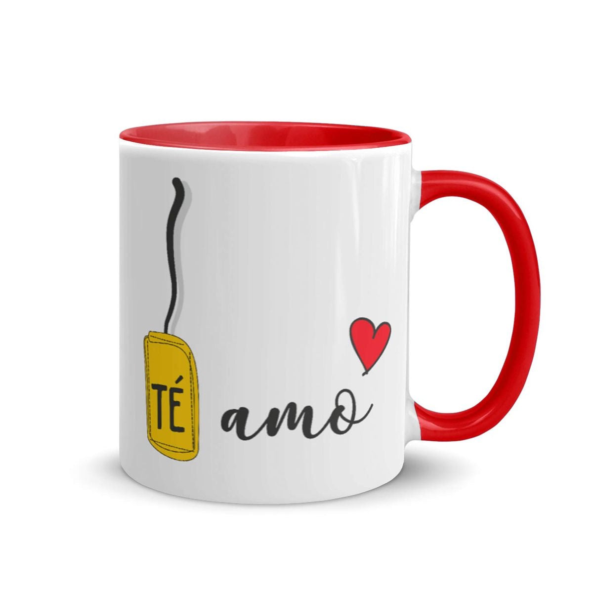 Taza “ Té amo”