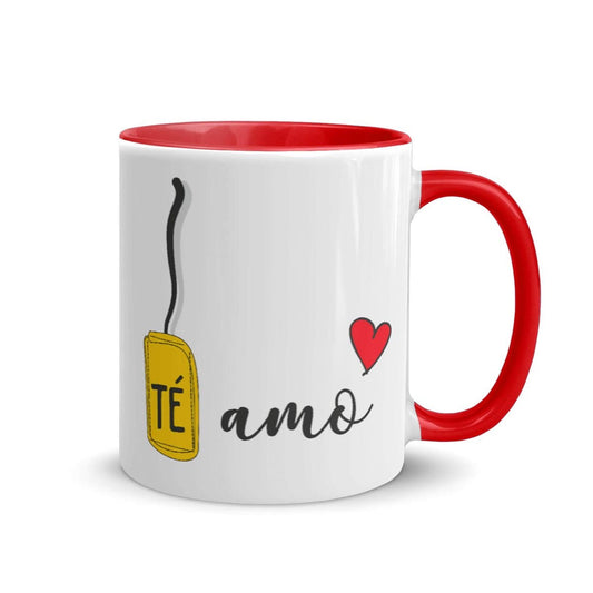 Taza “ Té amo”