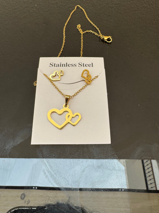 Conjunto corazón
