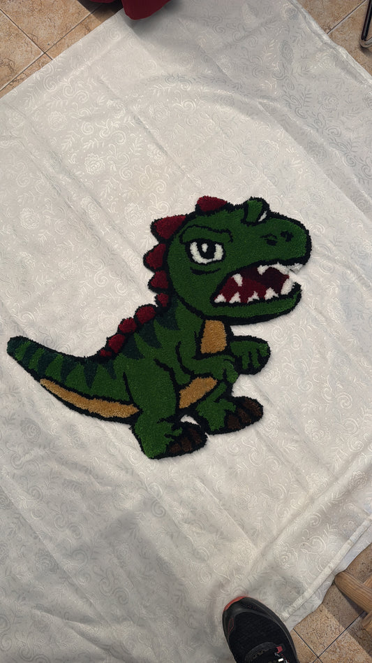 Alfombra dinosaurio