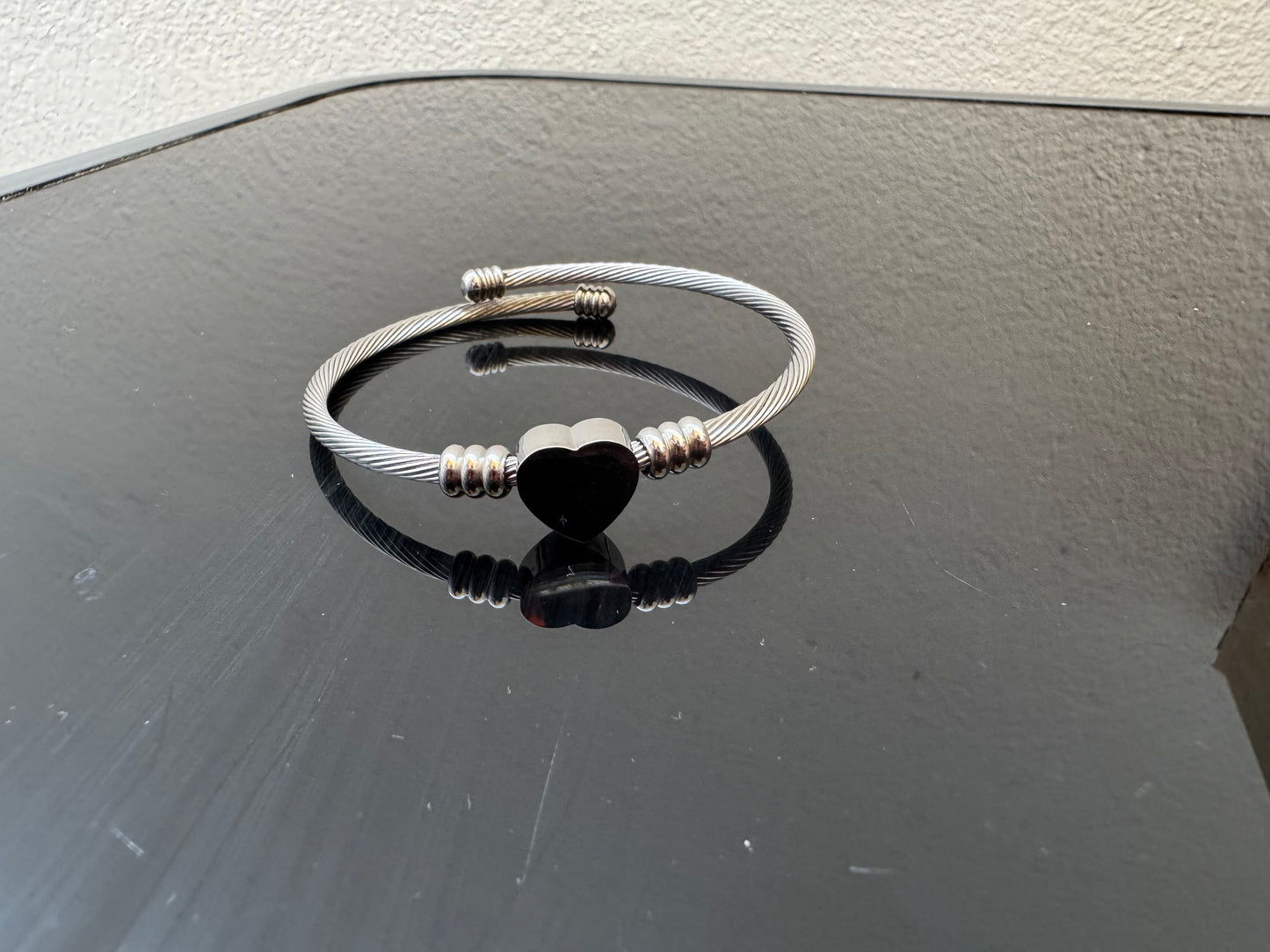 Brazalete corazón