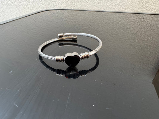 Brazalete corazón