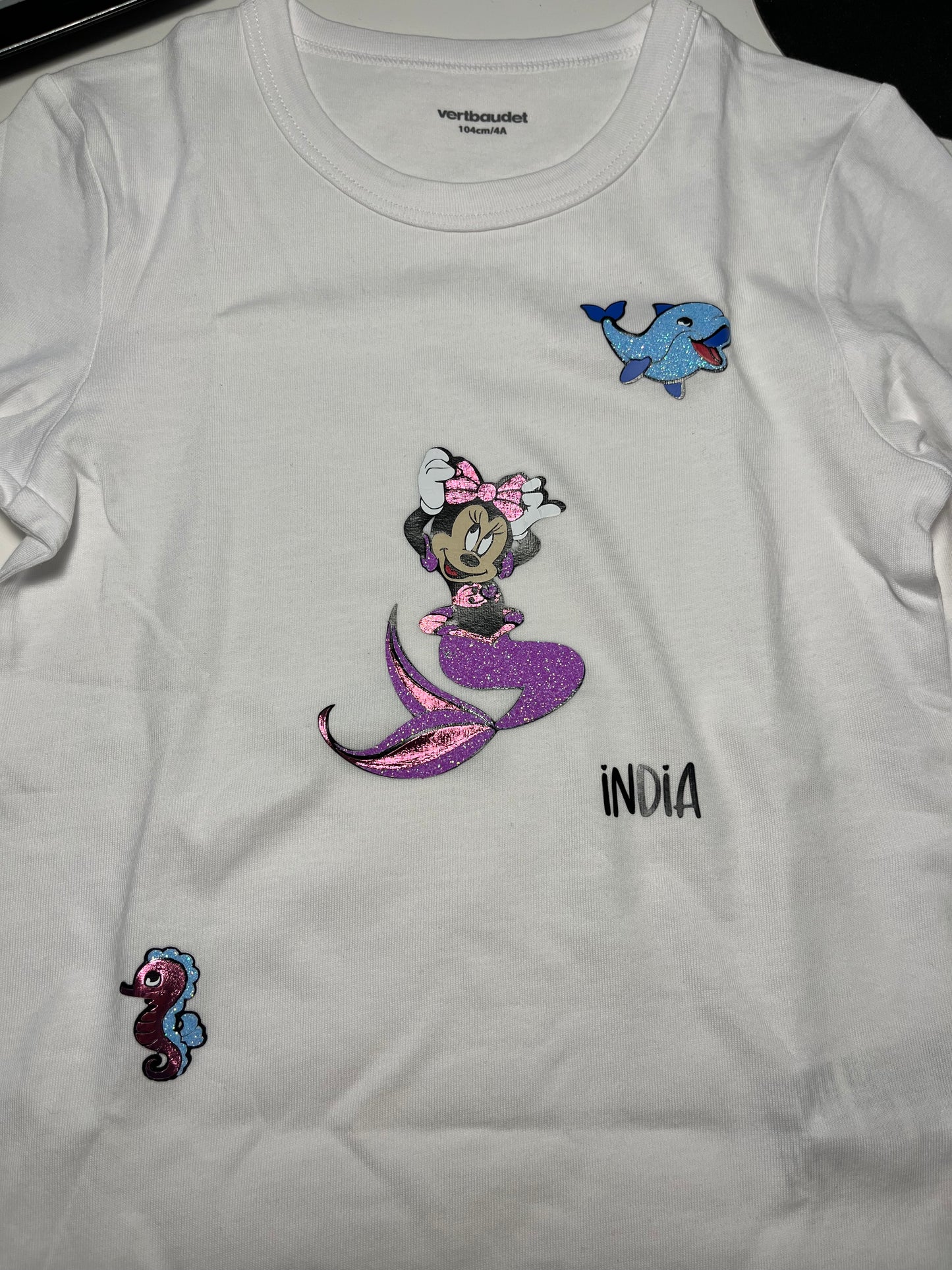 Camiseta sirenita