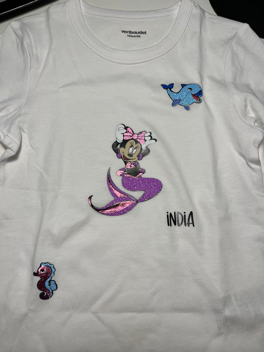 Camiseta sirenita