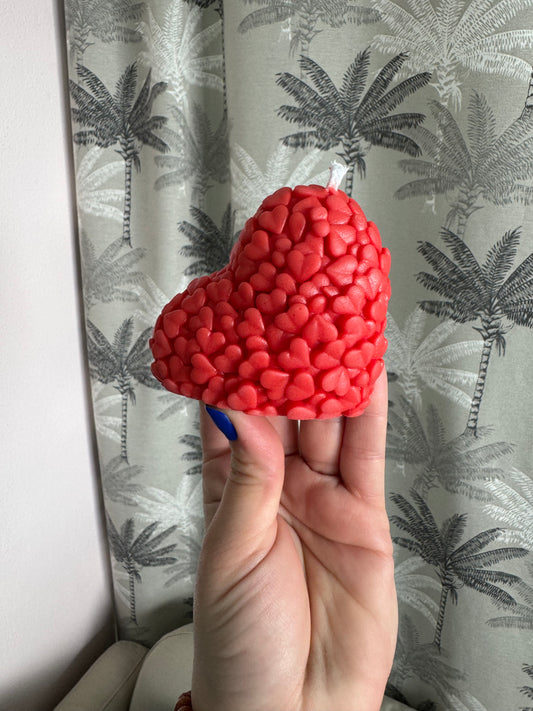 Vela corazoncitos