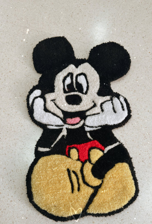 Alfombra mickey