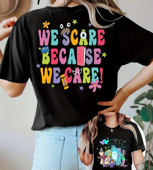 Camiseta Monstruos S.A