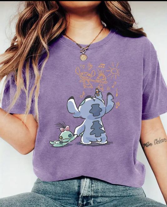 Camiseta Stitch