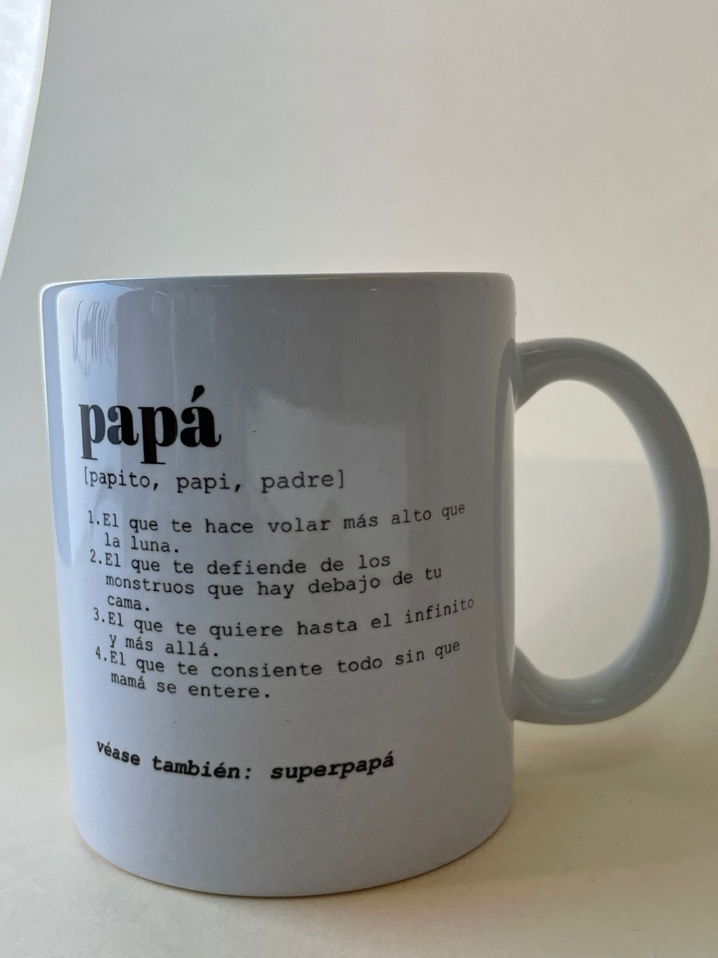 Taza “Eres el mejor padre”