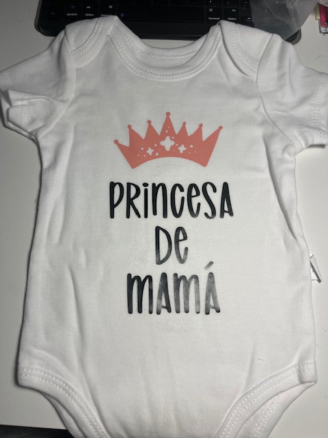 Body “Princesa de mamá”