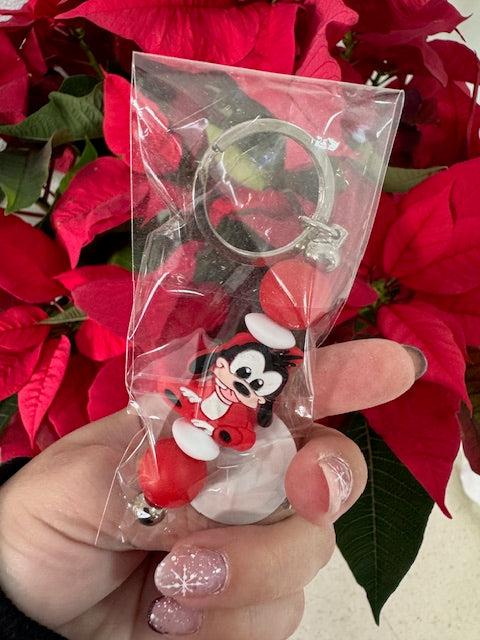 Llavero Goofy rojo