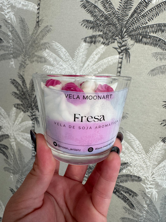 Vela fresa pequeña