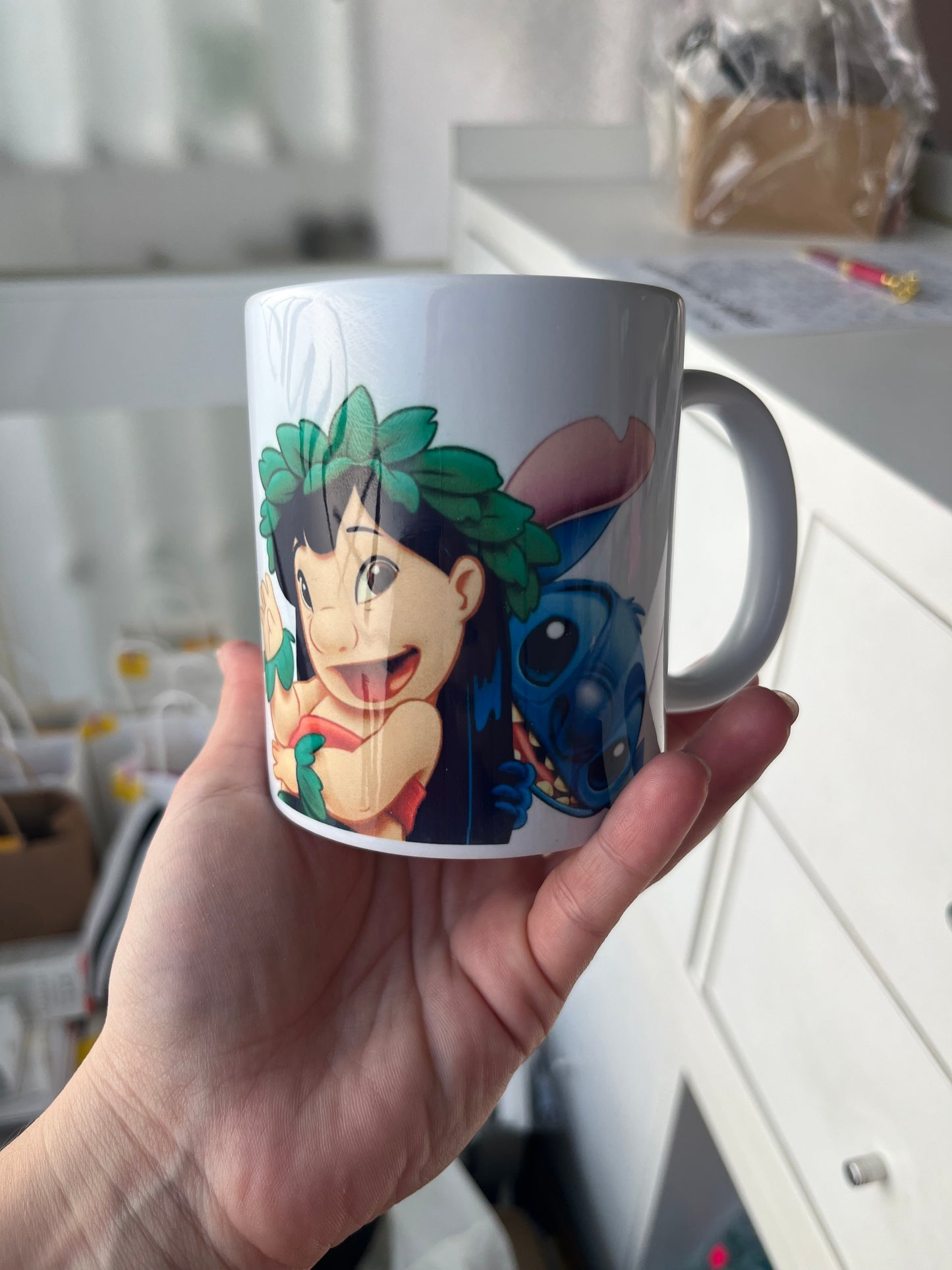Taza Lilo stitch