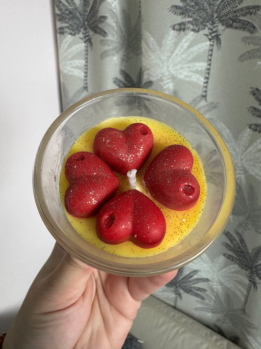 Vela corazon