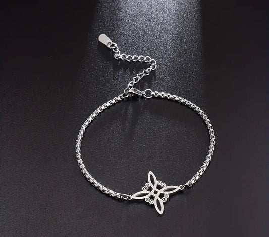 Pulsera nudo de brujas
