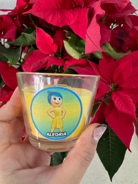 Vela aromática Inside Out Alegría