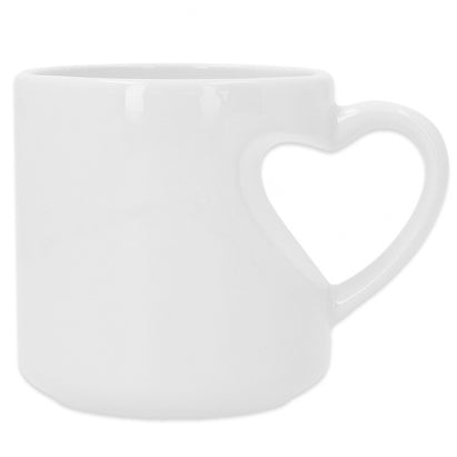 Taza asa corazón